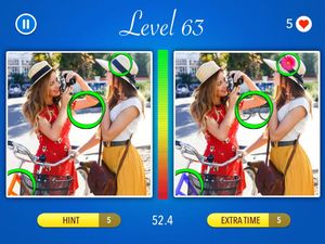 Find 5 differences! screenshot 1