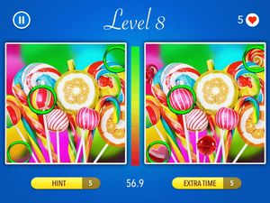 Find 5 differences! screenshot 2