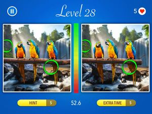 Find 5 differences! screenshot 3