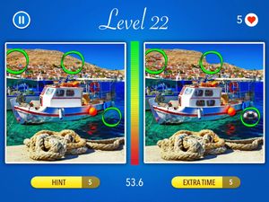 Find 5 differences! screenshot 4