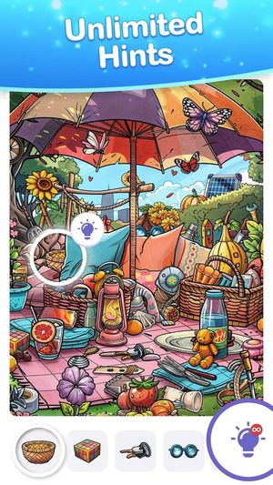 Find Hidden Objects - Spot It! screenshot 1