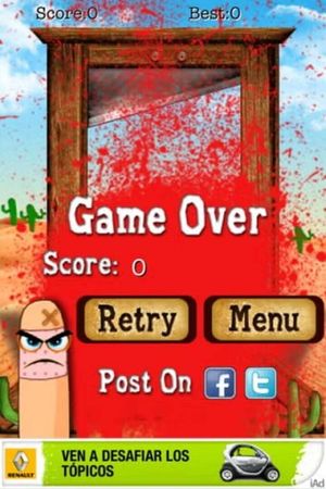 Finger Slayer screenshot 1