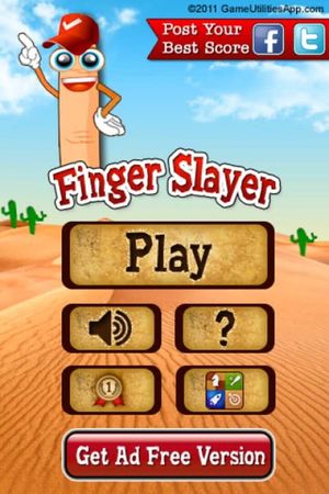 Finger Slayer screenshot 2