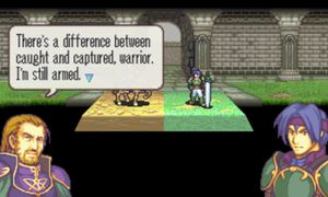 Fire Emblem: Immortal Sword screenshot 1