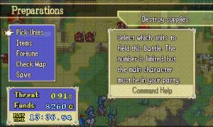 Fire Emblem: Immortal Sword screenshot 3