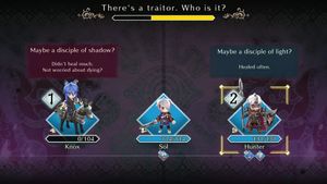Fire Emblem Shadows screenshot 2