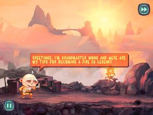 Fire Fu screenshot 1