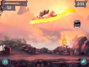 Fire Fu screenshot 2