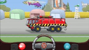 Fire Truck: Airport Rescue screenshot 1