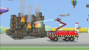 Fire Truck: Airport Rescue screenshot 2