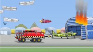 Fire Truck: Airport Rescue screenshot 3
