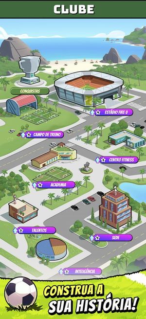 Fire Up: Football Manager screenshot 1