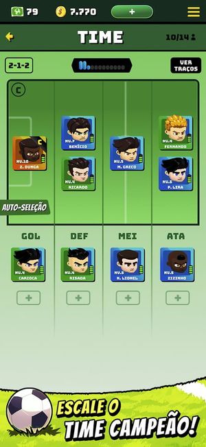 Fire Up: Football Manager screenshot 2