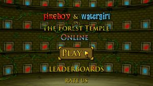 Fireboy and Watergirl: Online screenshot 1