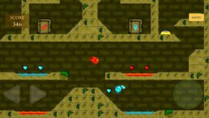 Fireboy and Watergirl: Online screenshot 2