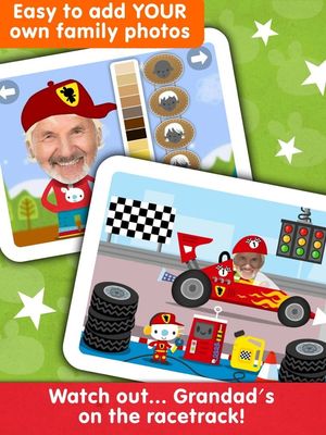 Fireman! Fire Fighter Truck Driving Games for Kids screenshot 1