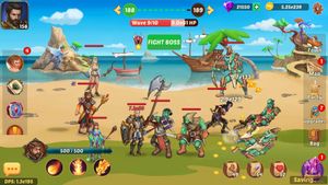 Firestone: Online Idle RPG screenshot 2
