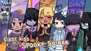 First Kiss at a Spooky Soiree screenshot 1