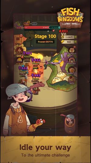 Fish Kingdoms screenshot 1
