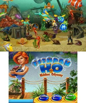 Fishdom H2O: Hidden Odyssey screenshot 1