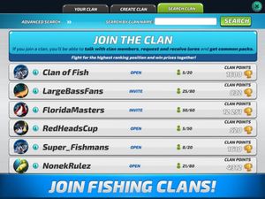 Fishing Clash: Fish Game 2018 screenshot 1