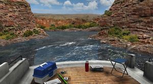 Fishing Paradise 3D screenshot 1