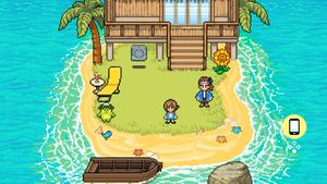 Fishing Paradiso screenshot 1