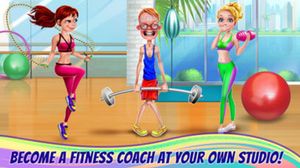 Fitness Girl - Studio Coach screenshot 1