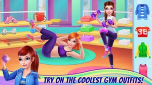 Fitness Girl - Studio Coach screenshot 2