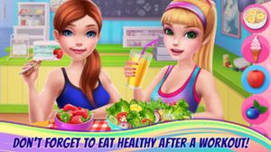 Fitness Girl - Studio Coach screenshot 4