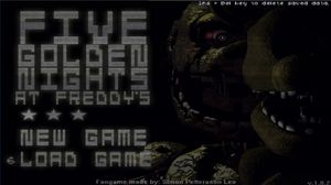 Five Golden Nights at Freddy's screenshot 2