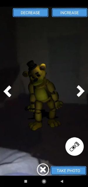 Five Nights at Freddy's AR Lite screenshot 3