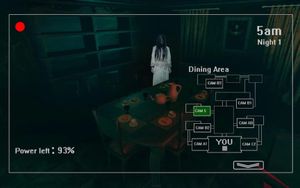 Five Nights at Haunted House screenshot 2