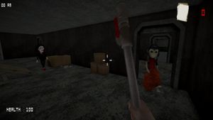 Five Nights at Old Toy Factory screenshot 1