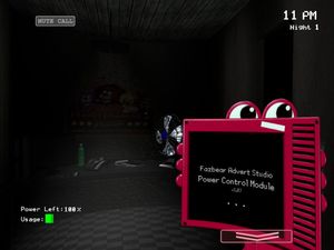 Five Nights Before Freddy's screenshot 1