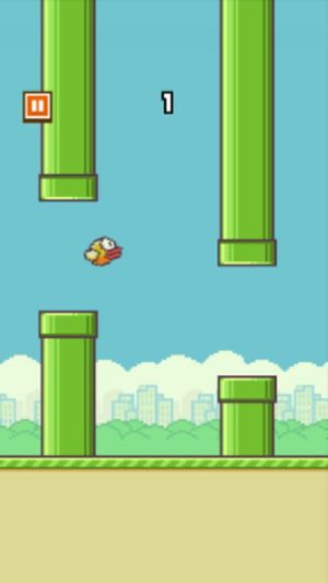 Flappy Bird screenshot 1