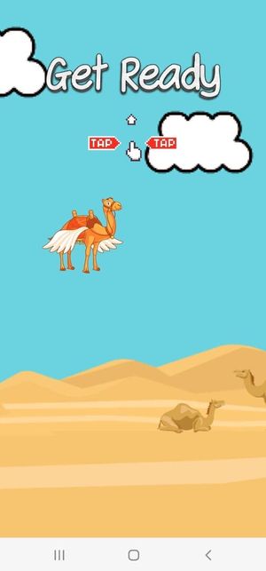 Flappy Camel screenshot 1