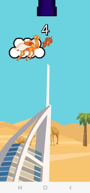 Flappy Camel screenshot 2