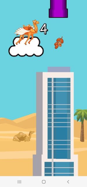 Flappy Camel screenshot 3
