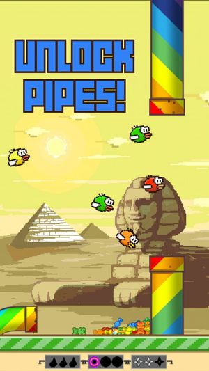 Flappy Crush screenshot 2