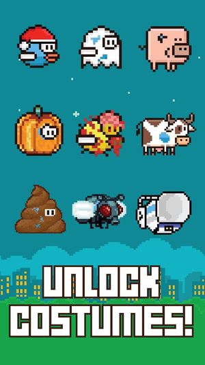 Flappy Crush screenshot 3
