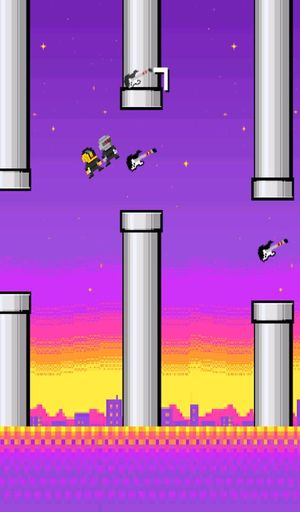 Flappy Daft Punk screenshot 1