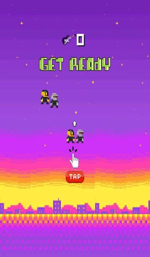 Flappy Daft Punk screenshot 2