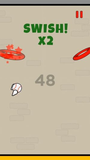 Flappy Dunk screenshot 1