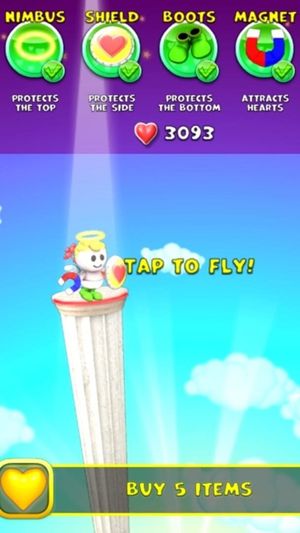 Flappy Eros screenshot 3