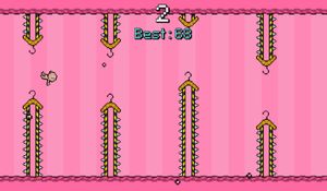Flappy Fetus screenshot 1