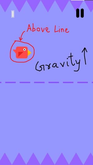 Flappy Gravity screenshot 1