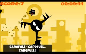 Flappy Meatbag screenshot 1