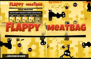 Flappy Meatbag screenshot 2