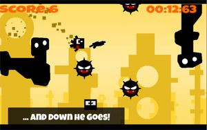 Flappy Meatbag screenshot 3